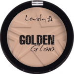 Pruunistav puuder Lovely Golden Glow, hele pruun v., 2.0, 15 g