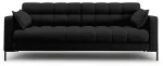 Diivan Micadoni Home Mamaia 4 Seats, must v., 217 x 92 cm x 75 cm