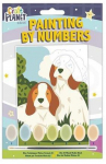 Maalimine numbrite j&auml;rgi DallPrint Painting by Numbers Dogs, valge v.