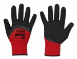 T&ouml;&ouml;kindad s&otilde;rmikud Bradas Perfect Soft, punane, 11, 6 tk