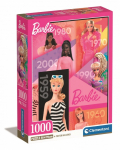 Pusle Clementoni Barbie 39806, 70 cm x 50 cm, 1000 tk, mitmev&auml;rviline