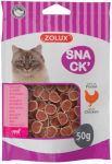 Kassimaius Zolux Cat Mini Chicken, kanaliha, 0.05 kg