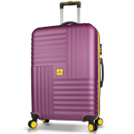 Kohver My Valice Plebmum, violetne, 100 l, 28 x 51 x 77 cm