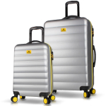 Kohvrite komplekt My Valice CRSKBGRI, hall, 100 l, 30 x 48 x 76 cm