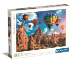 Pusle Clementoni Balloons In Cappadocia 39825, 50 cm x 70 cm, 1000 tk, mitmev&auml;rviline