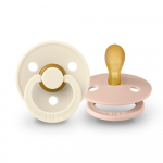 Lutt Bibs Colour, 0 kuud, kreemjasvalge/heleroosa v.