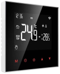 Termostaat Avatto WT100, seina s&uuml;vistatavad, valge v./must v., 8.6 cm, -10 - 50 &deg;C