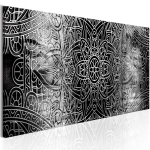 Reproduktsioon Artgeist Mandala: Grey Depths HK6561-DK150, 150 cm x 50 cm