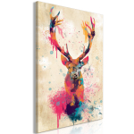 Reproduktsioon Artgeist Watercolor Deer, g-c-0285-b-a, 20 cm x 30 cm