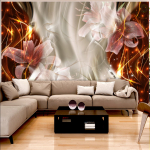 Fototapeet Artgeist Golden Comet SFT930, 210 cm x 300 cm