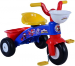 Kolmerattaline jalgratas Marvel Spidey, kollane/punane/tumesinine