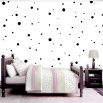 Tapeet Artgeist Stylish Dots WSR10M695-P, 1000 cm x 50 cm