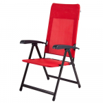 Aiatool Patio Florence D029-03TB, must v./punane v., 72 cm x 58 cm x 105 cm