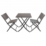 Aiam&ouml;&ouml;bli komplekt Patio Boston, hall v., 2 istekohta