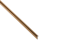 Viimistluslint 0LA06BB, pronksiv&auml;rvi v., 250 cm x 0.6 cm