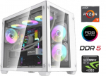 Statsionaarne arvuti Mdata Gaming 90301734 Ryzen 7 7700X, DDR5 32 GB, SSD 1 TB, RTX 4060 8 GB