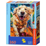 Pusle Castorland 260 el. Euphoric Spectrum B-27644, 32 cm x 23 cm, 260 tk, mitmev&auml;rviline