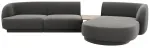 Mooduldiivan Micadoni Miley Blu13, hall v., parem, 300 x 145 cm x 70 cm