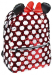 Laste seljakott Disney Mickey & Friends Minnie Mouse, valge v./must v./punane v., 30 cm x 20 cm x 40 cm