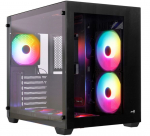 Arvuti korpus AeroCool DRYFT, must v.