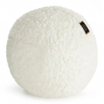 Dekoratiivne padi Bukla 09, kreemjasvalge, 24 cm x 24 cm