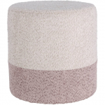 Tumba Home Styling Collection, beež v./heleroosa v./tumeroosa v., 35 cm x 35 cm x 34 cm