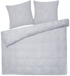 Voodipesukomplekt Shumee Morningside, hall v., 80 x 80 cm, 220 x 240 cm