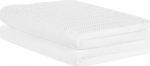 Vannir&auml;tikute komplekt Beliani Mitiaro, valge v., 150 cm x 100 cm, 2 tk