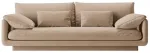 Diivan Micadoni Torino, liivakarva pruun v., 220 x 103 cm x 83 cm