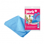 Lapp, universaalne York Premium 020300, sinine, puuvill, 3 tk