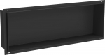 Sisseehitatav seinariiul Mexen X-Wall-NR, 10 cm x 20 cm x 60 cm, must v.