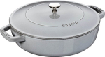 Praepann kaanega Staub, &Oslash; 24 cm, malm, Must v.