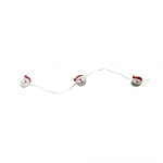 J&otilde;ulutuled, 1.2 m, kollane v.