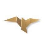 Valgusti seinale Opviq Pacali 13503 - L, LED, 3000 &deg;K, 1 x 1 W, kuldne v.