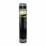 Umbrohuvastane agrotekstiil Bradas, must, 1000 m x 1.2 m