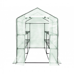 Kasvuhoone 1.96 m&sup2;, pol&uuml;et&uuml;leen, 1.4 x 1.4 m