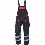 T&ouml;&ouml; poolkombinesoon meeste Cerva Max Winter RFLX, must v./punane v., 48 suurus