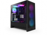 Arvuti korpus NZXT H5 Flow RGB, must v.