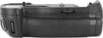 Patarei hoidja Newell MB-D18, 15.2 cm, must v.
