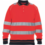 Džemper meeste Cerva Knoxfield HV, punane, L suurus