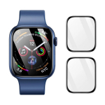 Ekraani kaitseklaas Dux Ducis, Apple Watch Series 9 / 8 / 7 41mm, must v.