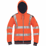 Džemper meeste Cerva Knoxfield HVPS, oranž v., XL suurus