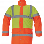 T&ouml;&ouml;jope meeste Cerva Sefton HV, kollane v./oranž v., 3XL suurus