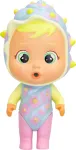 Nukk - imik koos tarvikutega Cry Babies Shiny Shells Sandy 10317, 10 cm, kollane v.