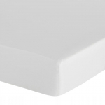 Voodilina Basic, valge v., 100 x 200 cm, kummiga