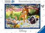 Pusle Ravensburger Disney Classics Bambi, 50 cm x 70 cm, 1000 tk, mitmev&auml;rviline