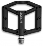 Pedaal ACID FLAT C1-IB, plastik, must v., 2 tk