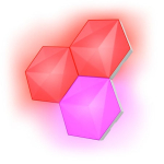 Nutikas valgustuss&uuml;steem VYBZ Hexagon Panels 3-Pack