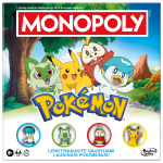 Monopol Hasbro Gaming Pokemon, LT