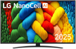 Televiisor LG NanoCell AI 50NANO81A3A, 50 ", 4K UHD